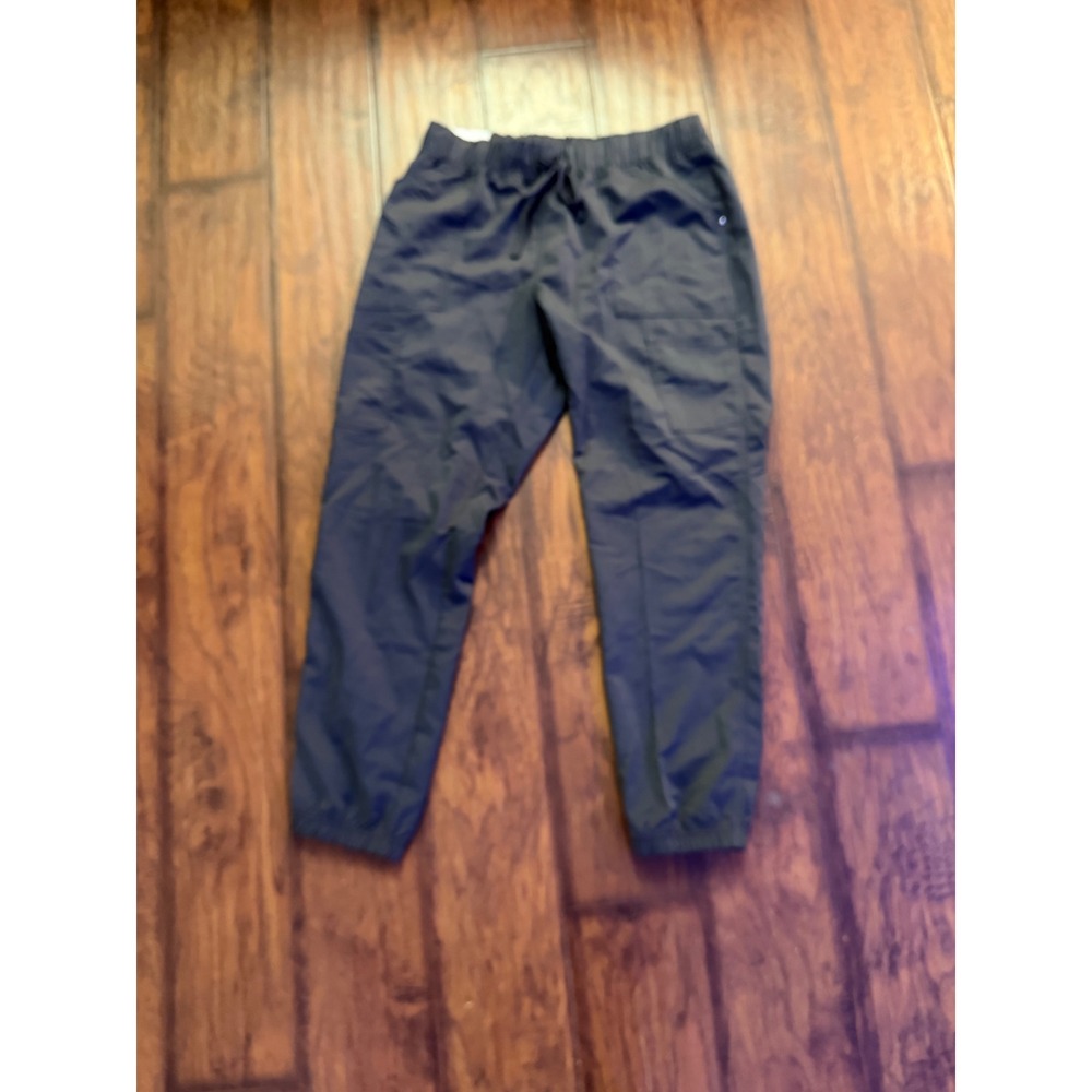 Scrubstar Premium Jogger Pants Women Large Gray NEW Ultimate Stretch Scrub